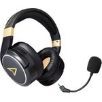 Lexip Steelplay Metaltech Wireless Gaming Headset 2.4 GHz schwarz/gold (JVAMUL00162)