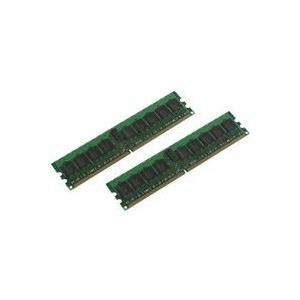 CoreParts - DDR2 - 4 GB - DIMM 240-PIN - 667 MHz / PC2-5300 - registriert - E...