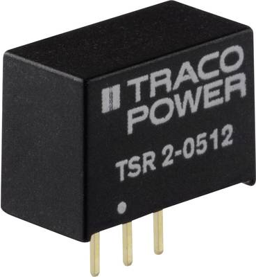 TRACO TSR 2-24150 - DC/DC-Wandler TSR-2, 15 V, 2000 mA, SIL (TSR 2-24150)