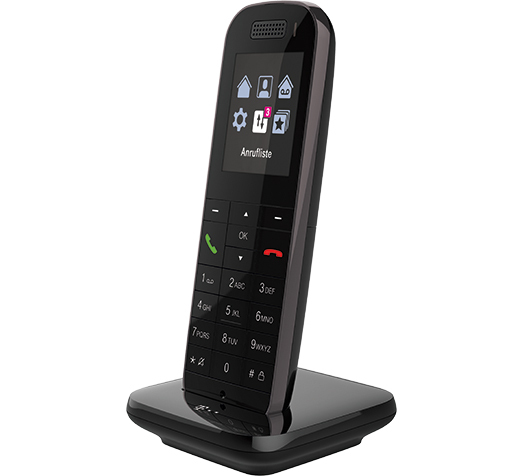 Deutsche Telekom Speedphone 52 DECT-Telefon Schwarz
