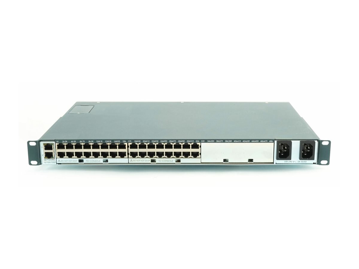 Lantronix SLC 8000 Konsolenserver 32-Port RJ-45 Dual-Netzteil