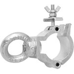 EUROLITE DEC-30E Klammer mit Öse, silber (59006920)