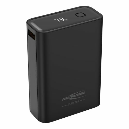 Ansmann PB222PD 20000 mAh Powerbank Schwarz
