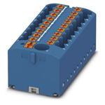 Phoenix PTFIX 6/18X2,5 BU. Breite: 56 mm, Tiefe: 28,2 mm, Höhe: 21,2 mm. Nennspannung: 500 V (3273376)