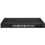 LevelOne Switch 28x GE IGS-2128 4xSFP 24xRJ45 Ports sw (IGS-2128)