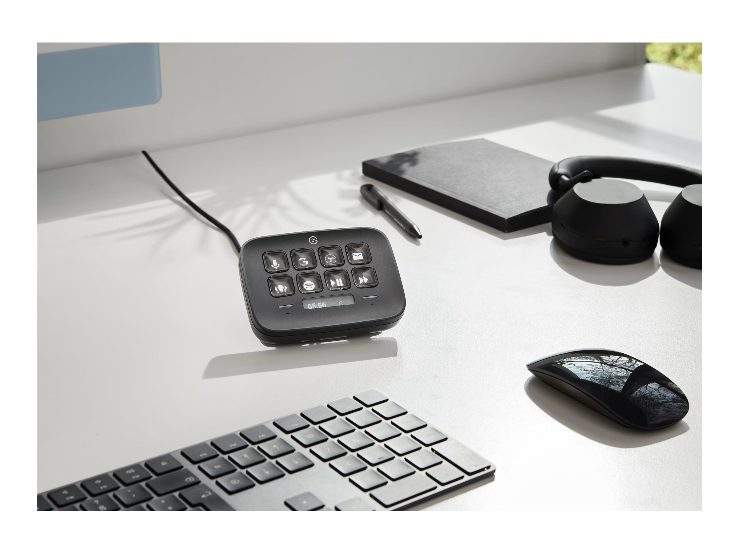 Elgato Stream Deck Neo Tastenfeld USB Schwarz