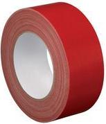 WESTEX Gewebeband Profi, extra dick, 50 mm x 25 m, rot Naturkautschukkleber mit sehr hoher Klebkraft und sattem - 1 Stück (502251000)