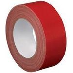 WESTEX Gewebeband Profi, extra dick, 50 mm x 25 m, rot Naturkautschukkleber mit sehr hoher Klebkraft und sattem - 1 Stück (502251000)