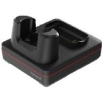 HONEYWELL CK62 non-booted universal home base, kit includes dock, CK62 universal charging cup (CK62-UCP-N), home base battery cup, (CK6X-UCP-BATTHEB) and power supply, no power cords. Charge up 1 CK62 device (non-booted) and one CK62 battery (CK67-BTSC-001), f (CK62-HB-UVN-0)