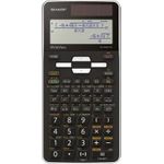 Sharp SH-ELW531TG Taschenrechner Tasche Display-Rechner Schwarz - Weiß (ELW531TG-WH)