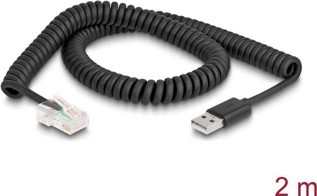 DeLOCK 90601 Barcodeleser-Zubehör USB-Kabel (90601)