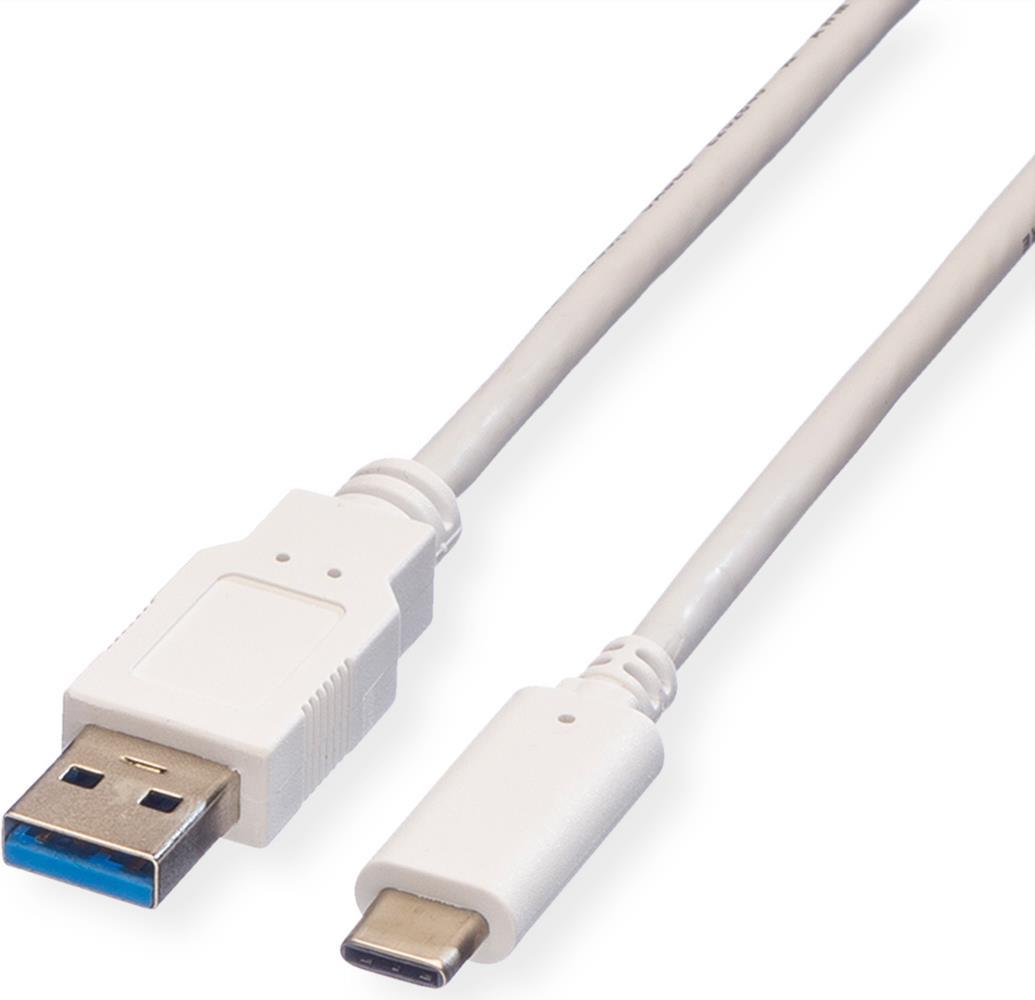 VALUE USB3.2 Gen1 Kabel Typ A - C, ST/ST 2m (11.99.9035)