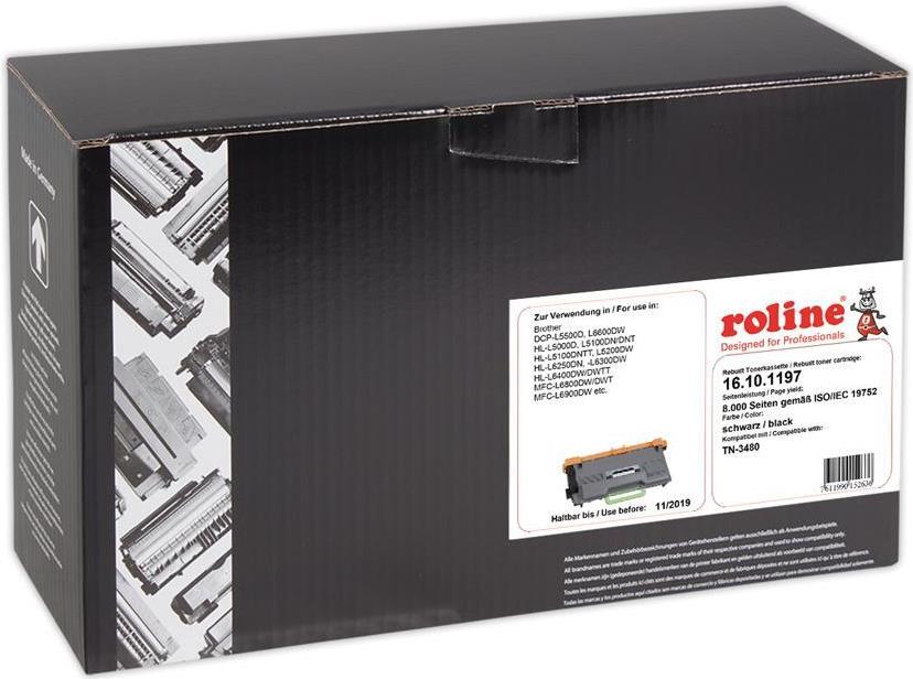 Brother TN3480 Tonerpatrone Schwarz