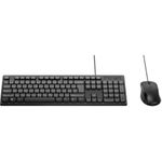 Belkin BBZ014DE Tastatur-Maus-Set – kabelgebunden – Deutsch – USB-A – Full-Size – 1200?CPI Maus (BBZ014DE)
