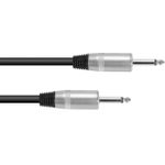 PSSO RE-10 Lautsprecherkabel Klinke 2x2,5 1m sw (30227989)
