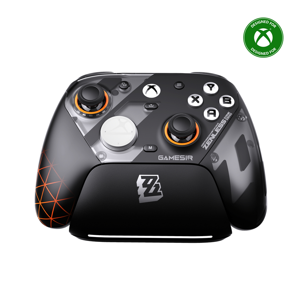 GameSir G7 Pro Zenless Zone Zero Edition Kabelloser Gamepad für Xbox, PC und Android Schwarz, Orange