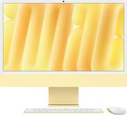 Apple iMac 24‘‘ Gelb CTO M4 8-Core (Gigabit Ethernet,TID.Num.) (Z1E3-0001010)