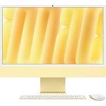Apple iMac 24‘‘ Gelb CTO M4 8-Core (Gigabit Ethernet,TID.Num.) (Z1E3-0001010)