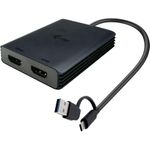 i-Tec Videoadapter 24 pin USB-C männlich zu HDMI weiblich (CADUAL4KHDMI)