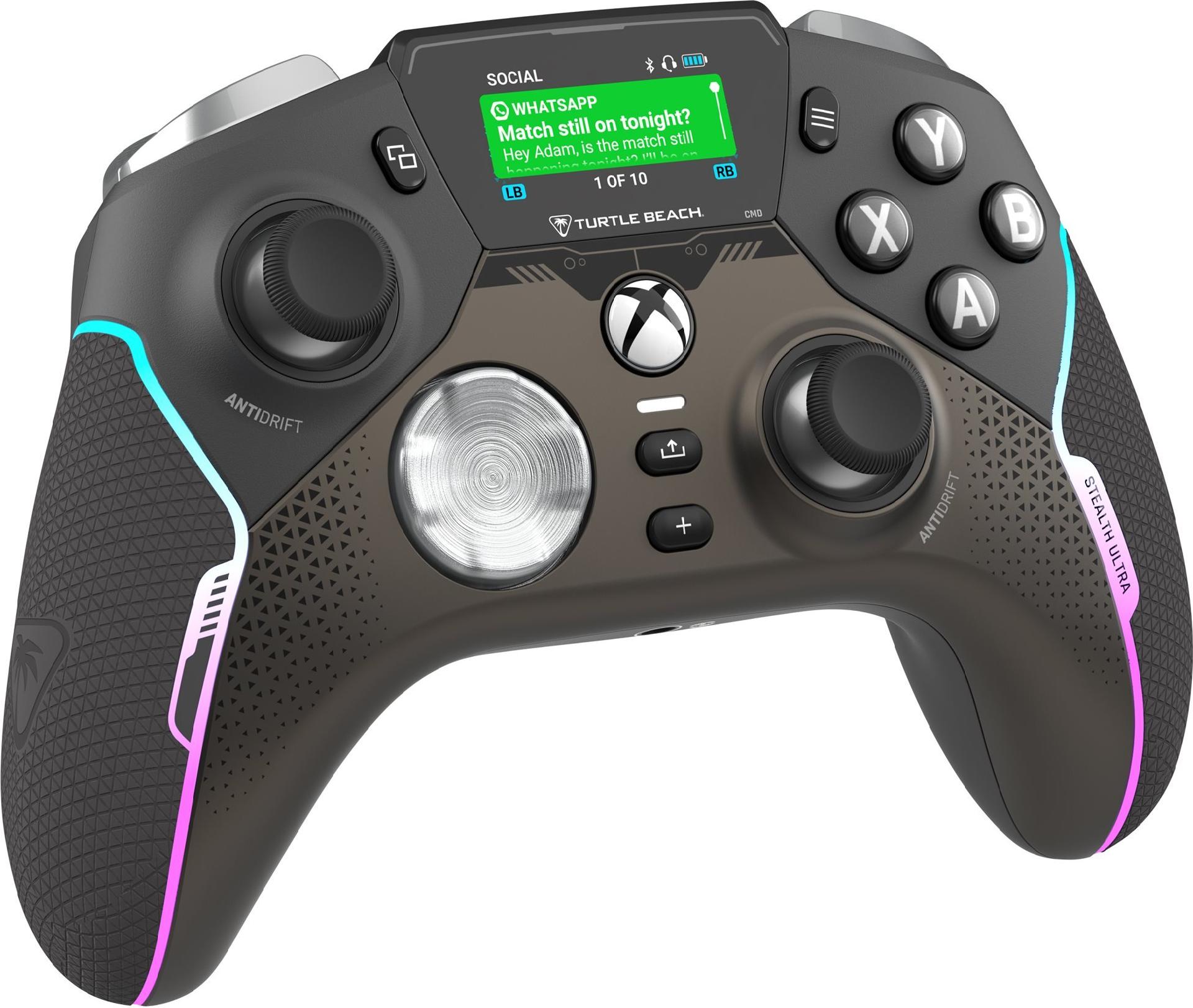 Turtle Beach Stealth Ultra Rapid Charge Dock Gamepad Schwarz, Grau