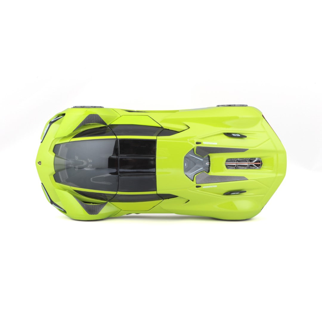 Bburago Lamborghini Terzo Millennio 1:24 Modellauto Grün