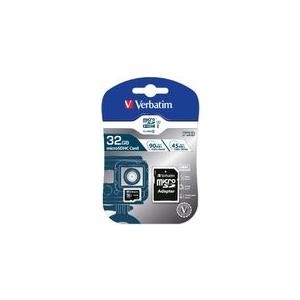 Verbatim PRO Flash-Speicherkarte (SD-Adapter inbegriffen) (47041)
