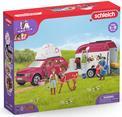 Schleich Horse Club 42535 Abenteuer m.Auto u.Pferdeanhänge (42535)