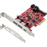Renkforce 1+4 Port USB 3.1-Controllerkarte USB 3.1 PCIe x1 (RF-4541492)