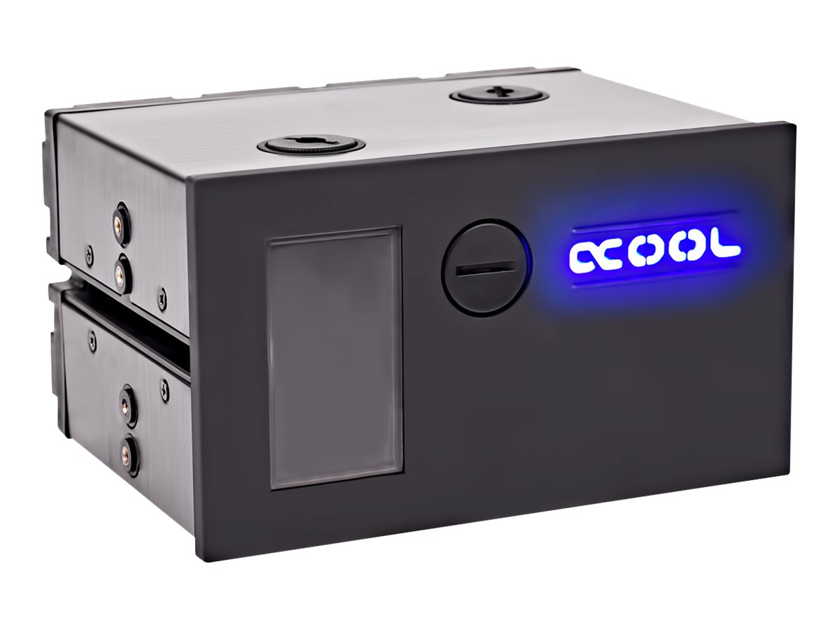 Alphacool Eisfach Single Laing D5 Behälter für Kühlflüssigkeit Schwarz