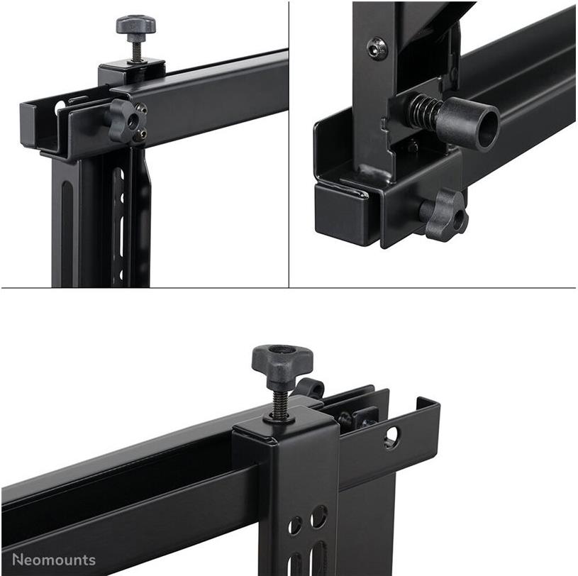 Neomounts WL95-800BL1 TV-Wandhalterung 42"–70" Push-to-Pop-Out 35 kg Schwarz