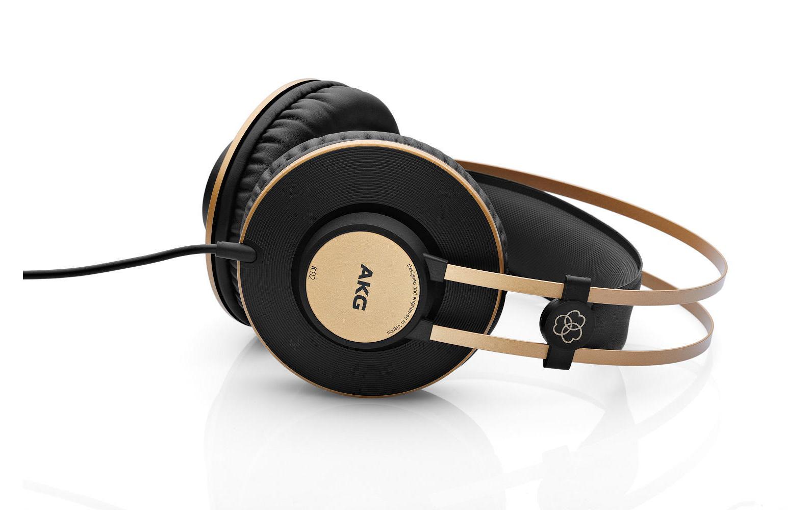 AKG K92 Kopfhörer geschlossen 3,5 mm Mattschwarz