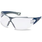 Uvex pheos cx2 9198275 Schutzbrille inkl. UV-Schutz Blau, Grau DIN EN 166, DIN EN 170 (9198275)