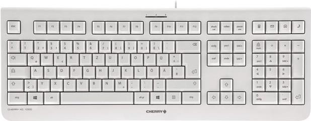 CHERRY KC 1000 Tastatur (JK-0800CH-0)