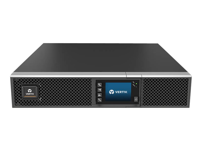 Vertiv Liebert GXT5 GXT5-2000IRT2UXLE 2000 VA Online-USV Schwarz