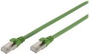 CAT 6A S-FTP Patchkabel Cu. PUR AWG 26/7 1.0m Gree (DK-1644-A-PUR-010)