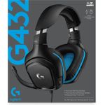 Logitech Gaming Headset G432 (981-000770)