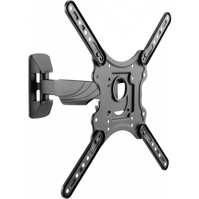 Schwaiger MOTION 3 TV-Wandhalterung 32"-75" bis 35 kg Schwenkbar Schwarz