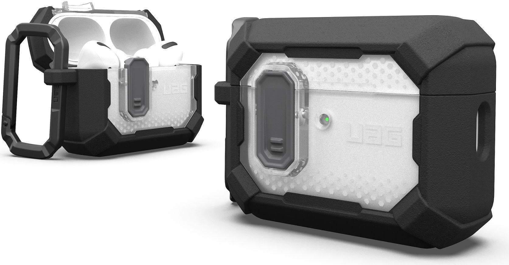 Urban Armor Gear UAG AirPods Pro 3rd Gen Plasma Black (104132114040)