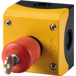 EATON AP-Pilzschlüss.tas. M22-PVS/KC11/IY 1S/1Ö im M22/I1 IP66 Pilz rot M22-PVS/KC11/IY (216523)