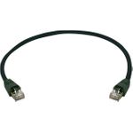 Telegärtner L00003A0267 5m Cat6a S/FTP (S-STP) Grün Netzwerkkabel (L00003A0267)