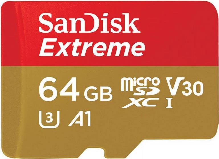 REALWEAR Micro SD Card 64GB SanDisk Extreme (171043)