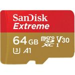 REALWEAR Micro SD Card 64GB SanDisk Extreme (171043)