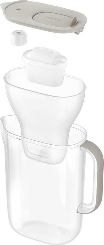 Brita Style Essential+1 Maxtra Pro PP Filterkanne (sandfarben) (1058041)