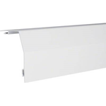 Hager RK2309010 Rangierkanal Abdeckprofil (L x B x H) 2000 x 230 x 190 mm 1 St. Reinweiß (RAL 9010) (RK2309010)
