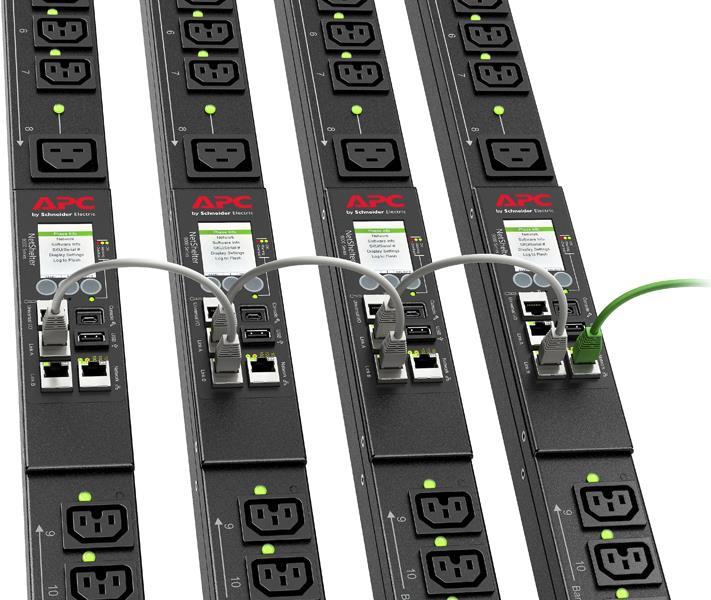 APC Rack PDU 9000 Switched ZeroU 11kW 230V