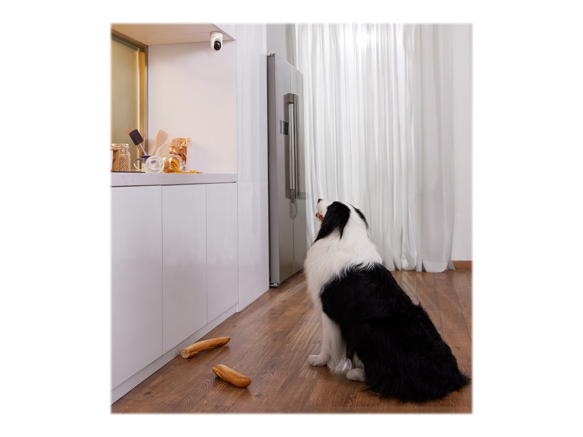 Eufy T8410 Indoor Cam 2K Pan & Tilt Weiß