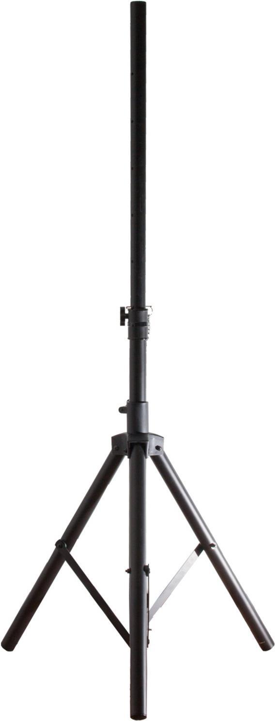 shiverpeaks ®-BASIC-S--SAT-Stativ, für SAT Spiegel, Camping, Höhe bis ca. 150 cm, Stahl, schwarz (BS89841)