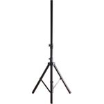 shiverpeaks ®-BASIC-S--SAT-Stativ, für SAT Spiegel, Camping, Höhe bis ca. 150 cm, Stahl, schwarz (BS89841)