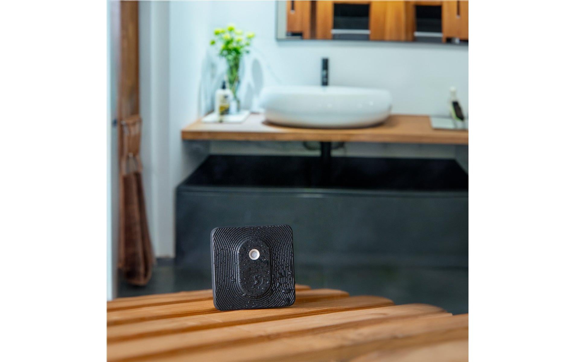 Shelly Blu H&T Bluetooth Temperatur- & Feuchtigkeitssensor Schwarz