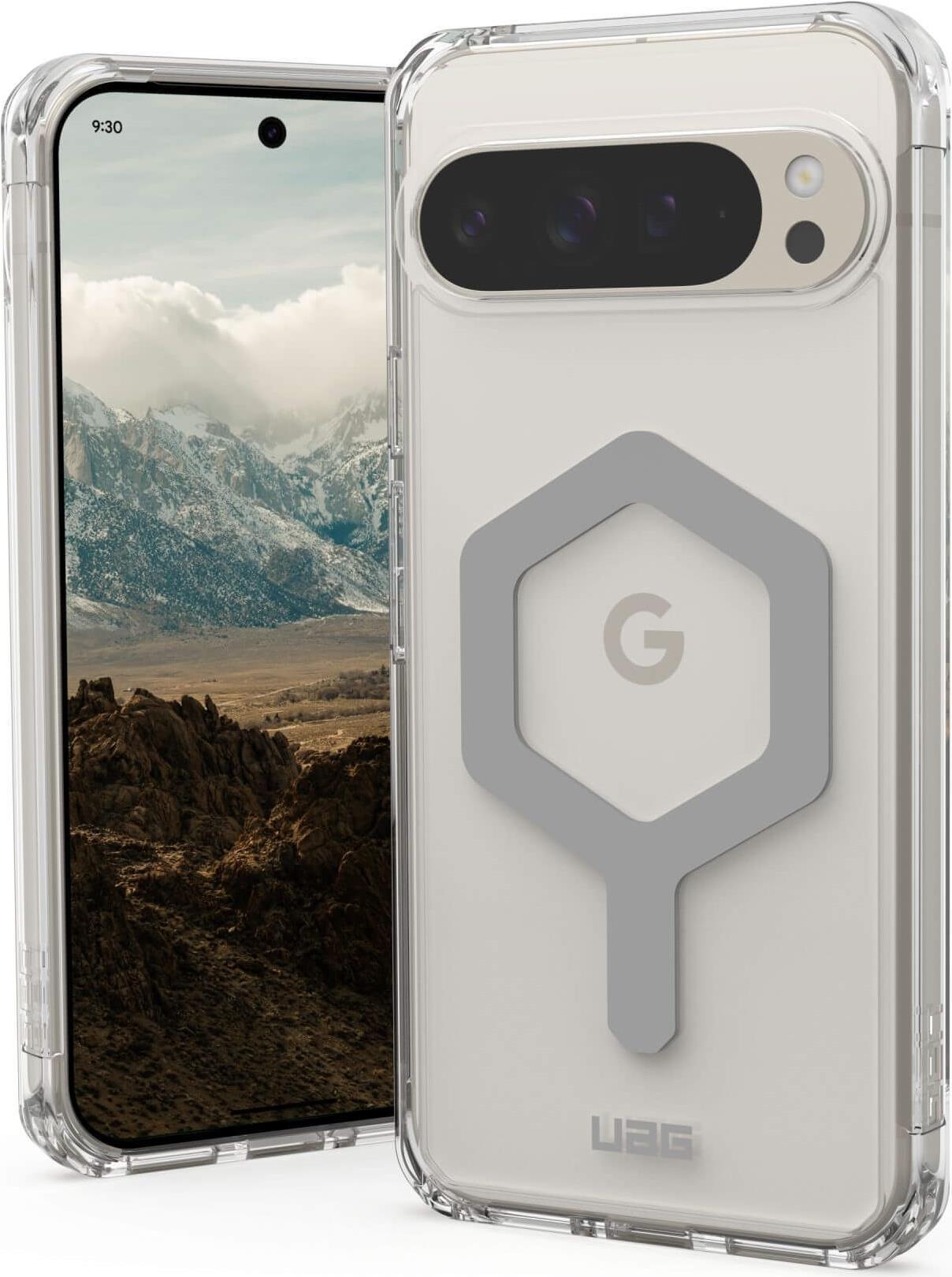 Urban Armor Gear UAG Plyo Pro Case| Google Pixel 9 XL| ice (614456114333)